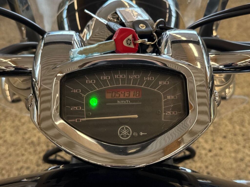 Yamaha XVS 2009 