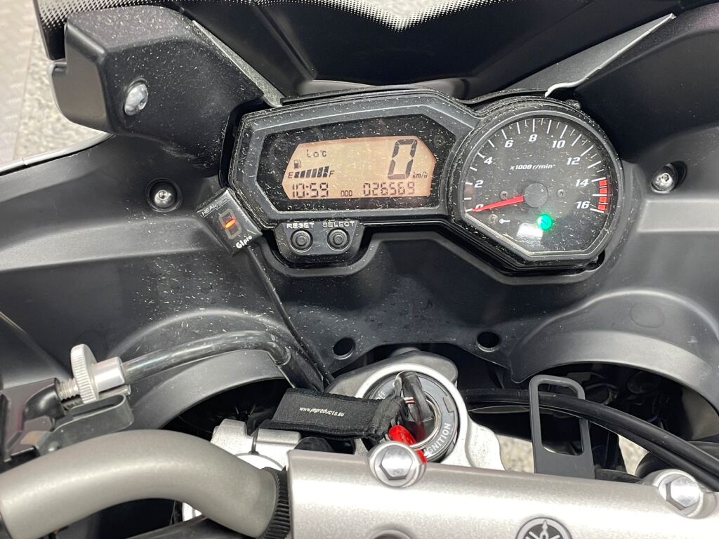 Yamaha FZ6-S 2009 