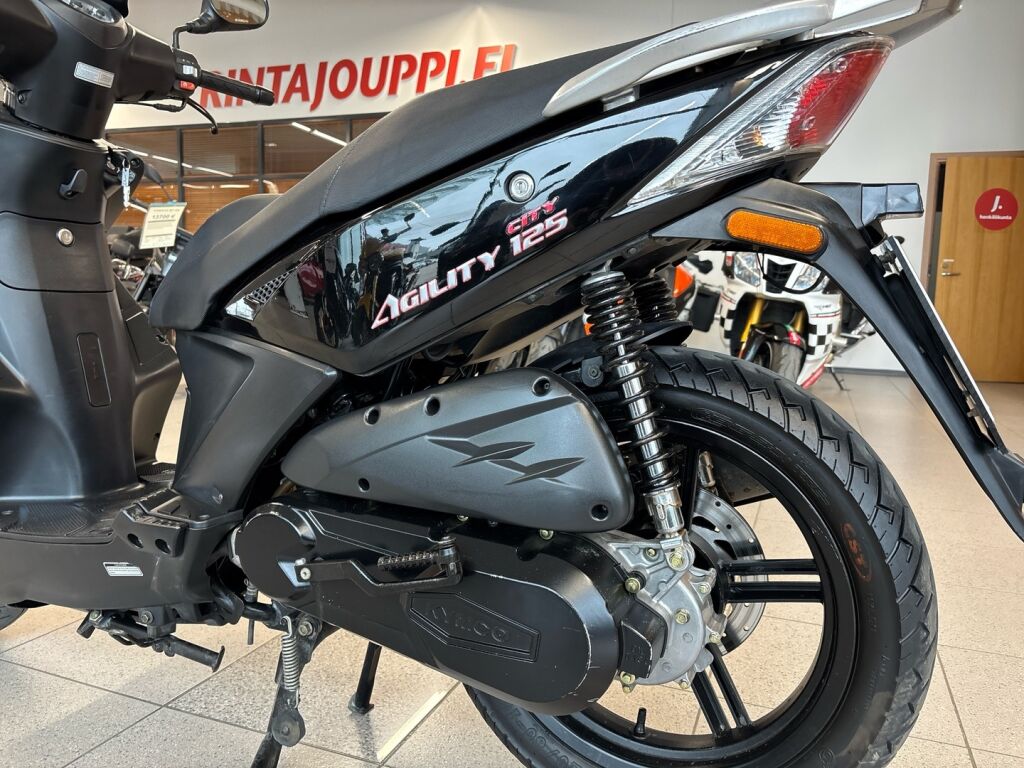 Kymco AGILITY 2008 Musta