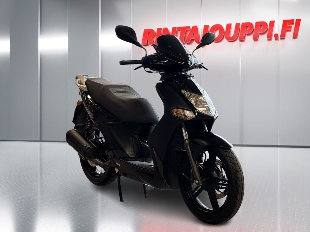 Kymco AGILITY 2008 Musta