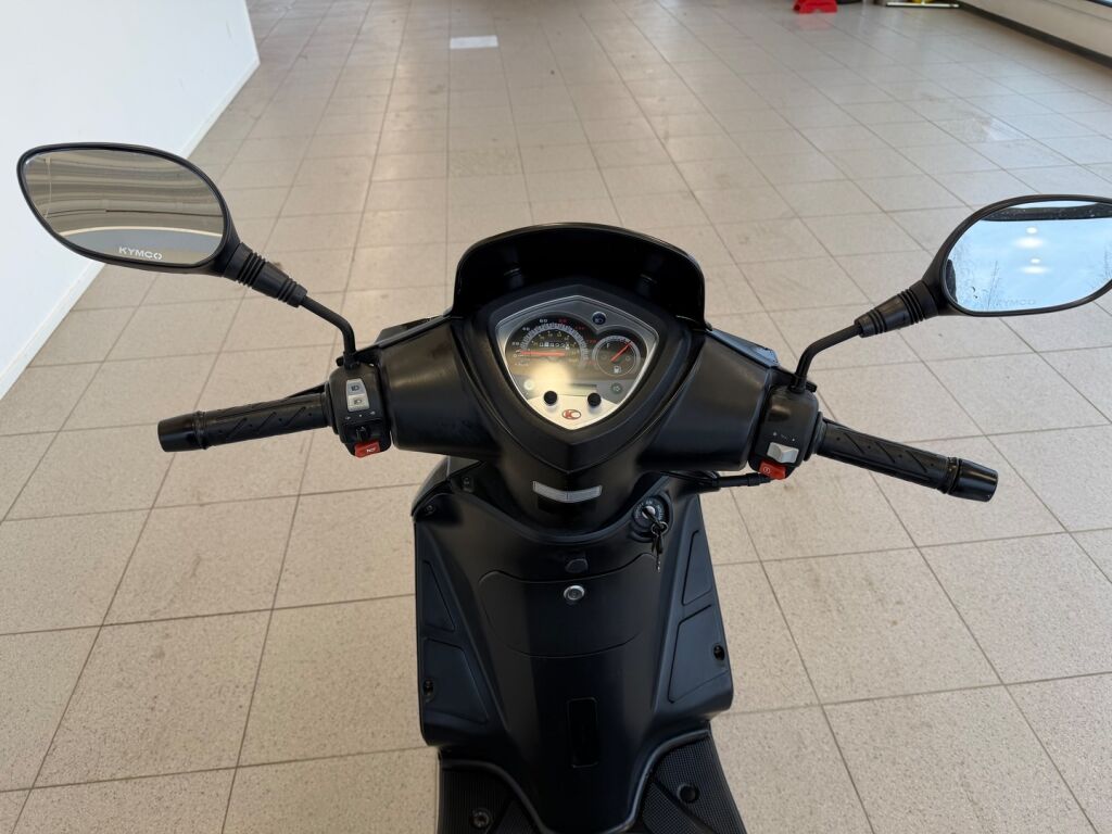 Kymco AGILITY 2008 Musta