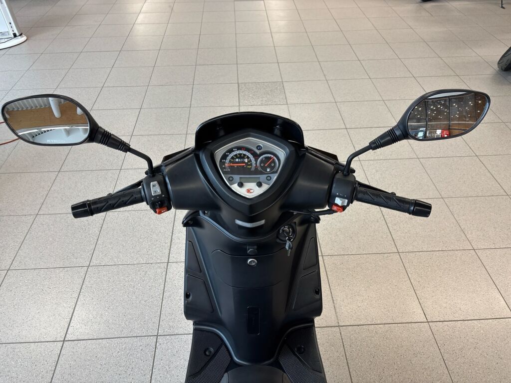 Kymco AGILITY 2008 Musta