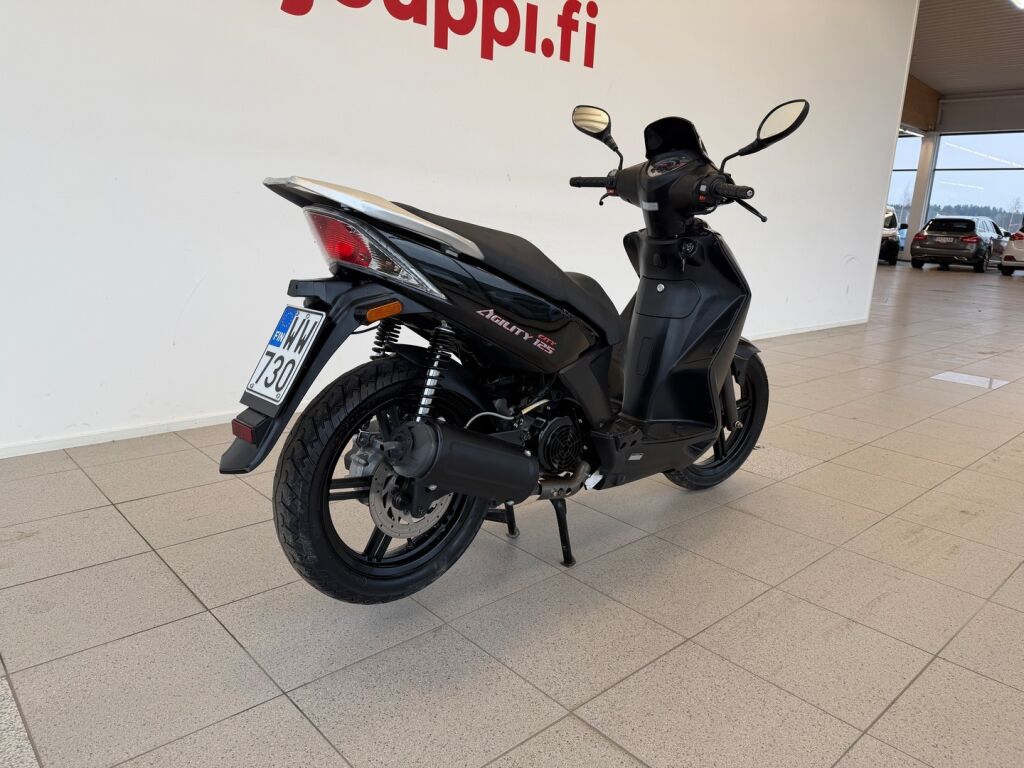 Kymco AGILITY 2008 Musta