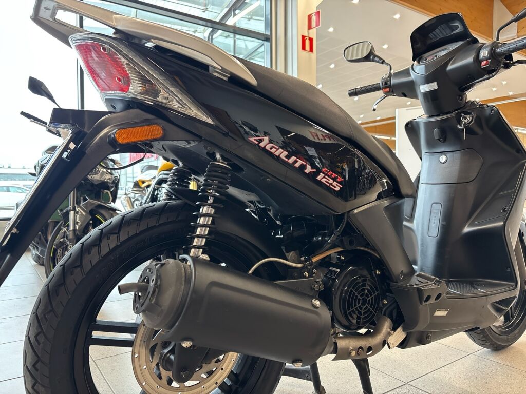 Kymco AGILITY 2008 Musta