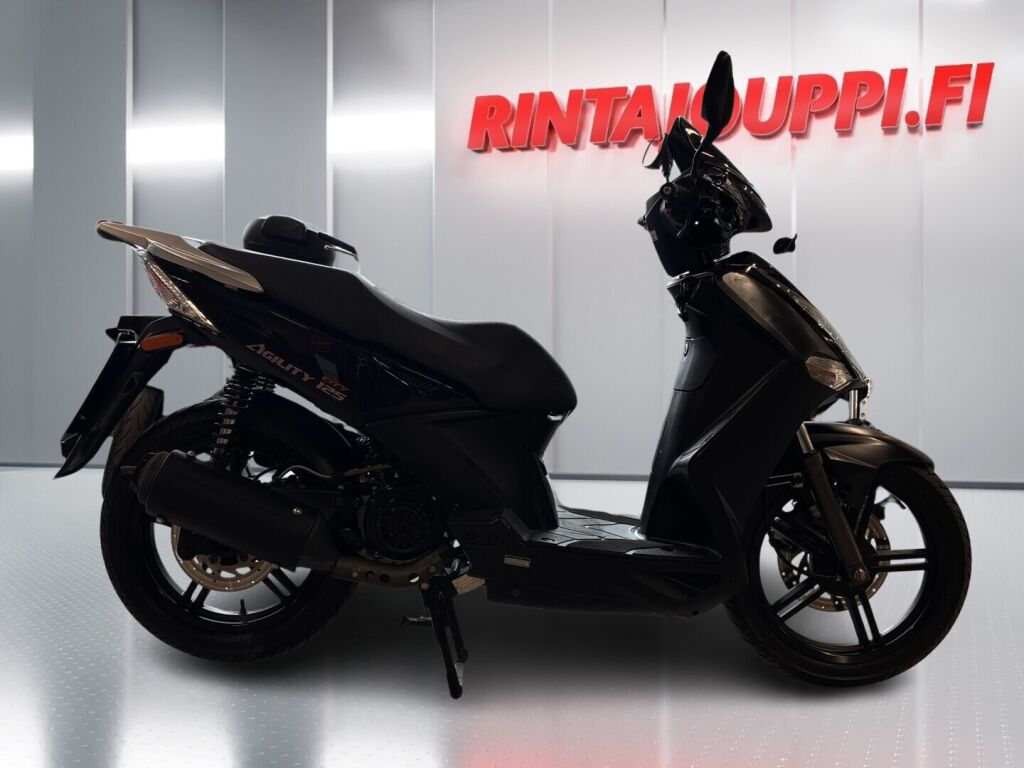 Kymco AGILITY 2008 Musta