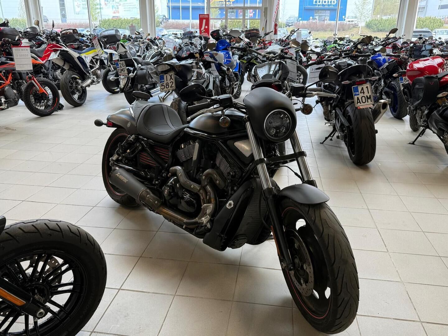 Harley-davidson VRSC