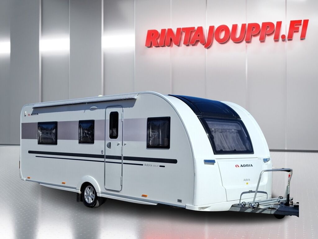 Adria Adora 2017 Valkoinen