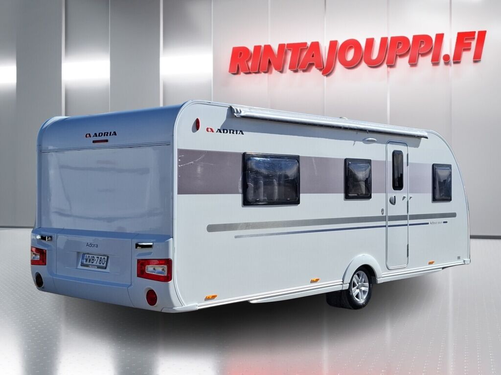 Adria Adora 2017 Valkoinen