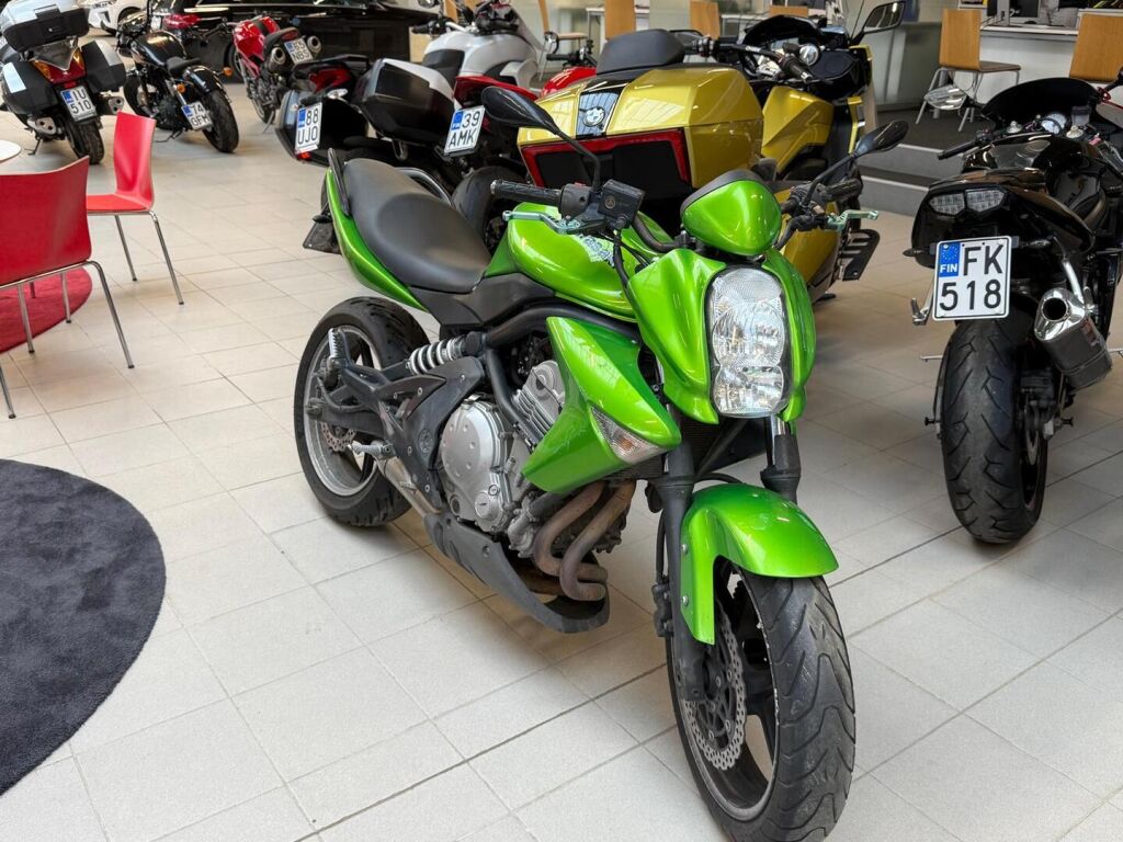 Kawasaki ER-6n 2008 