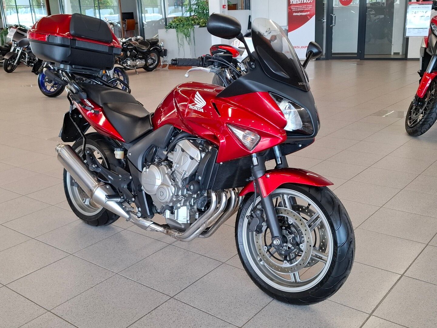 Honda CBF