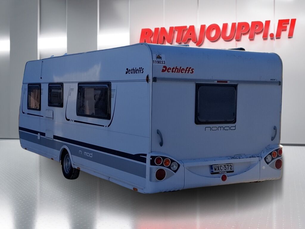 Dethleffs NOMAD 2011 Valkoinen