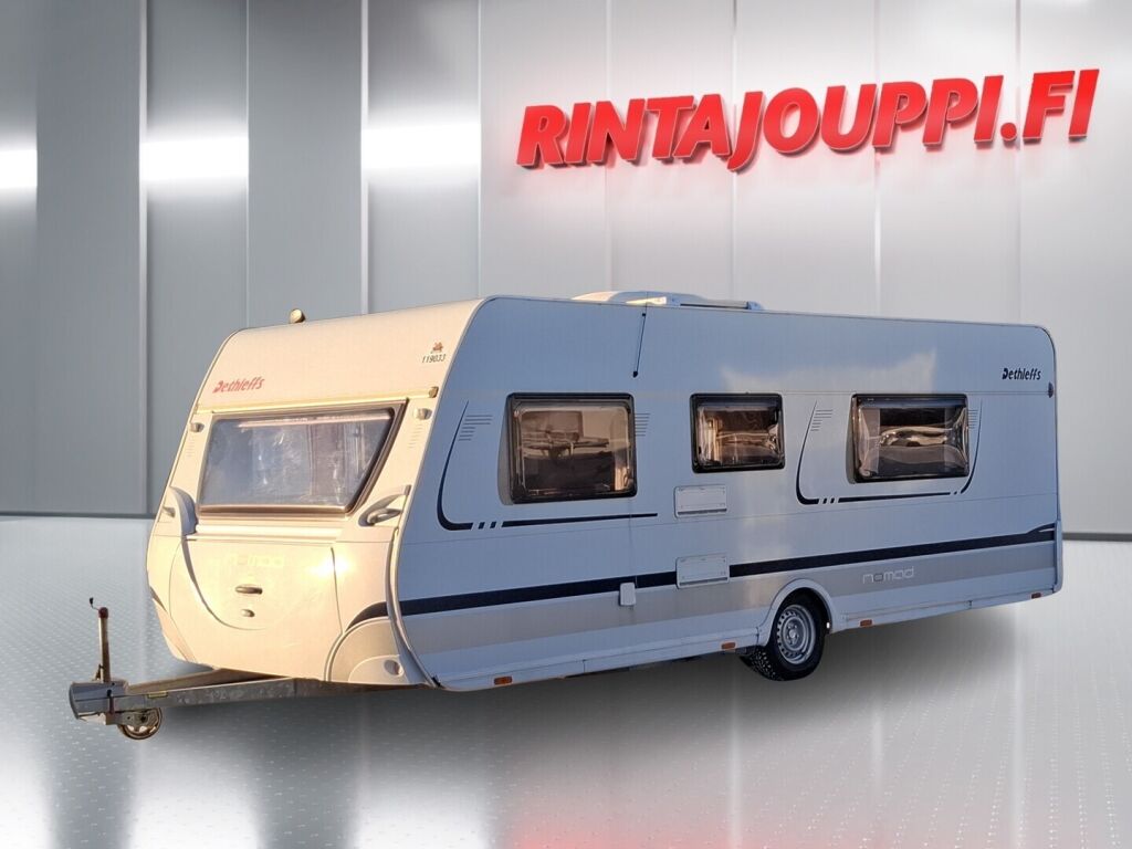 Dethleffs NOMAD 2011 Valkoinen