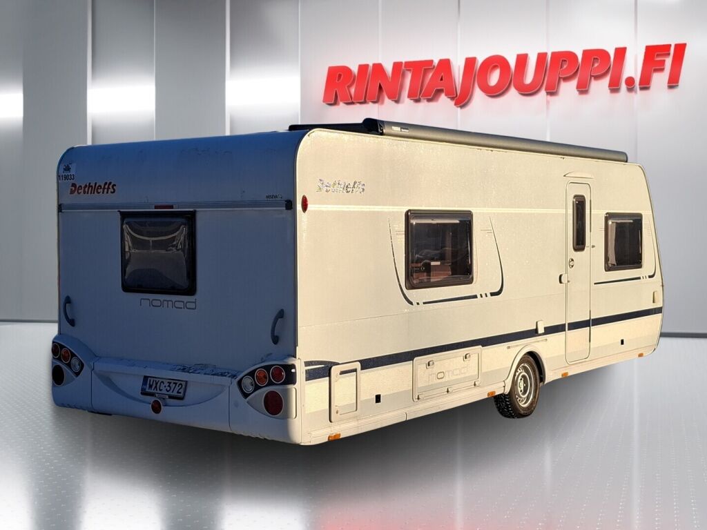 Dethleffs NOMAD 2011 Valkoinen