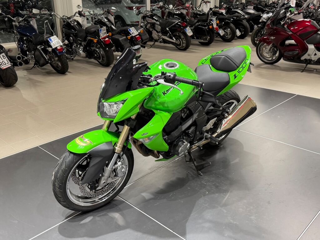 Kawasaki Z 2009 