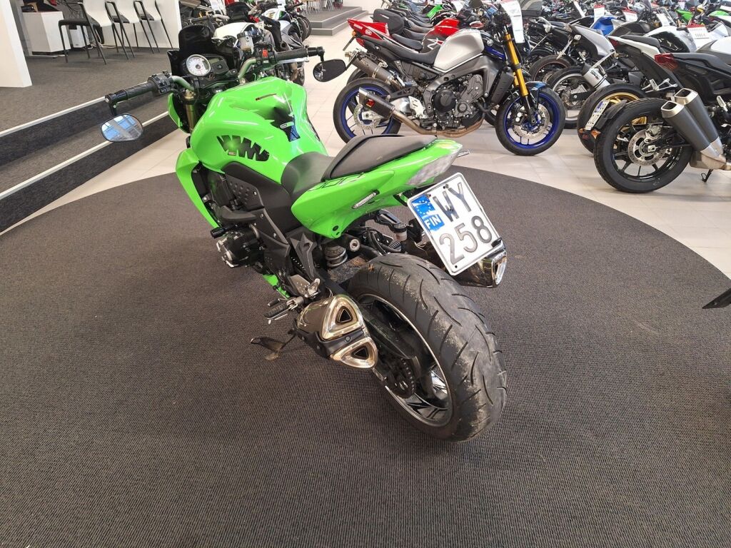 Kawasaki Z 2009 