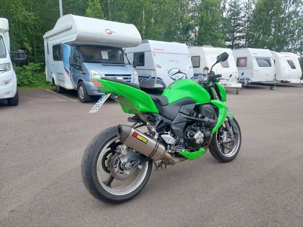 Kawasaki Z 2008 