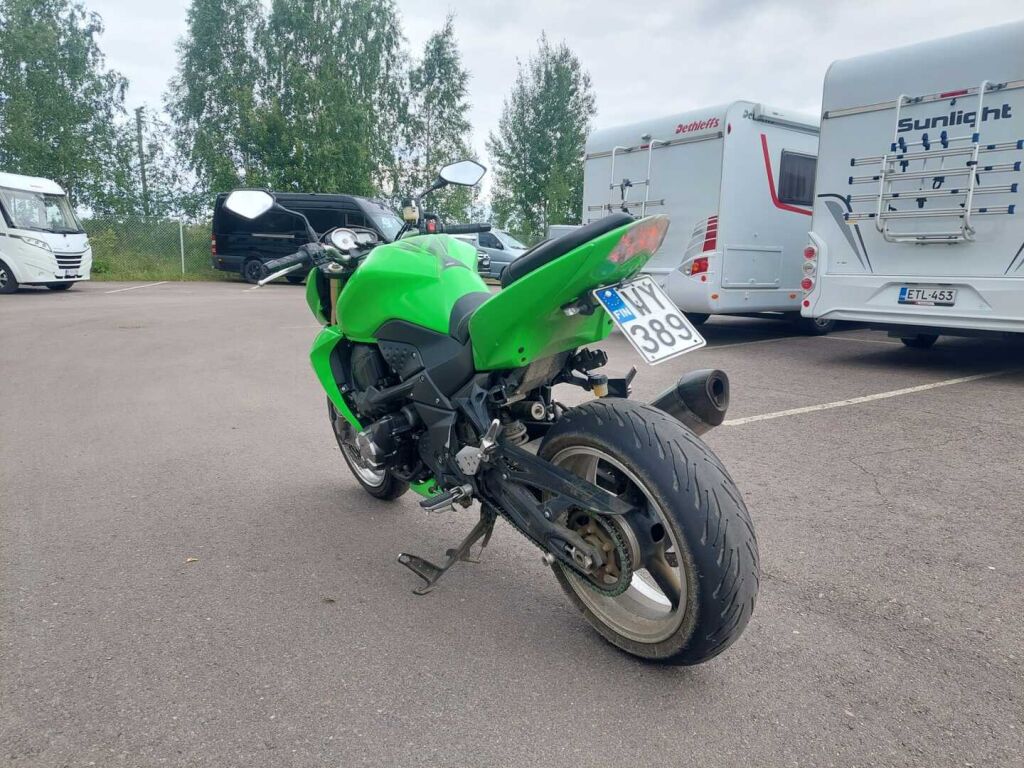 Kawasaki Z 2008 