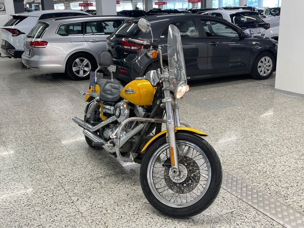 Harley-davidson DYNA 2008 