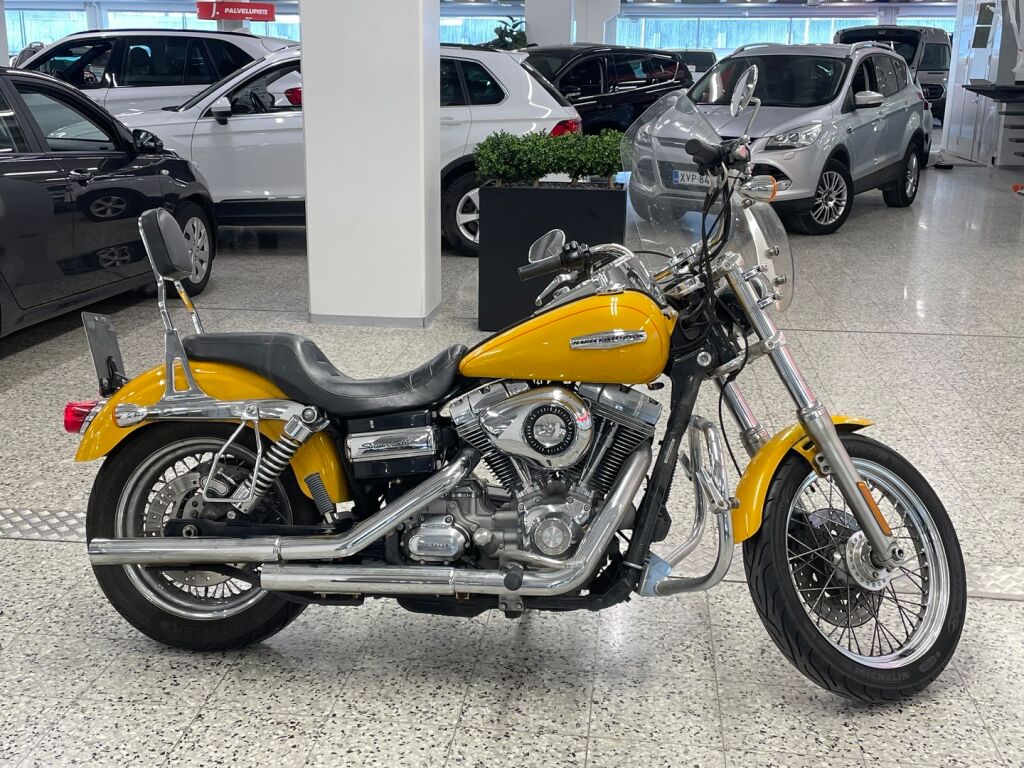 Harley-davidson DYNA 2008 