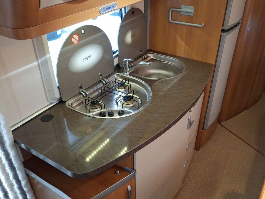 Hobby 545  KMF 2010 