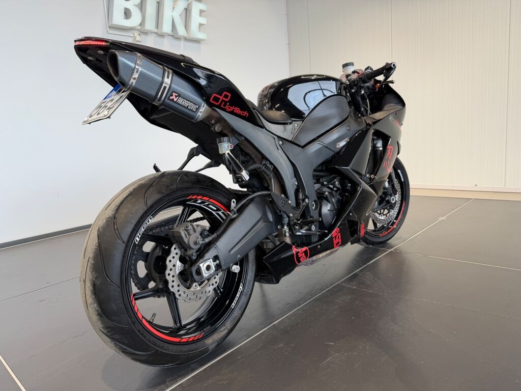 Kawasaki ZX-6R 2009 
