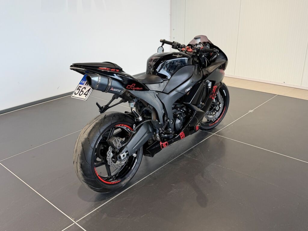 Kawasaki ZX-6R 2009 