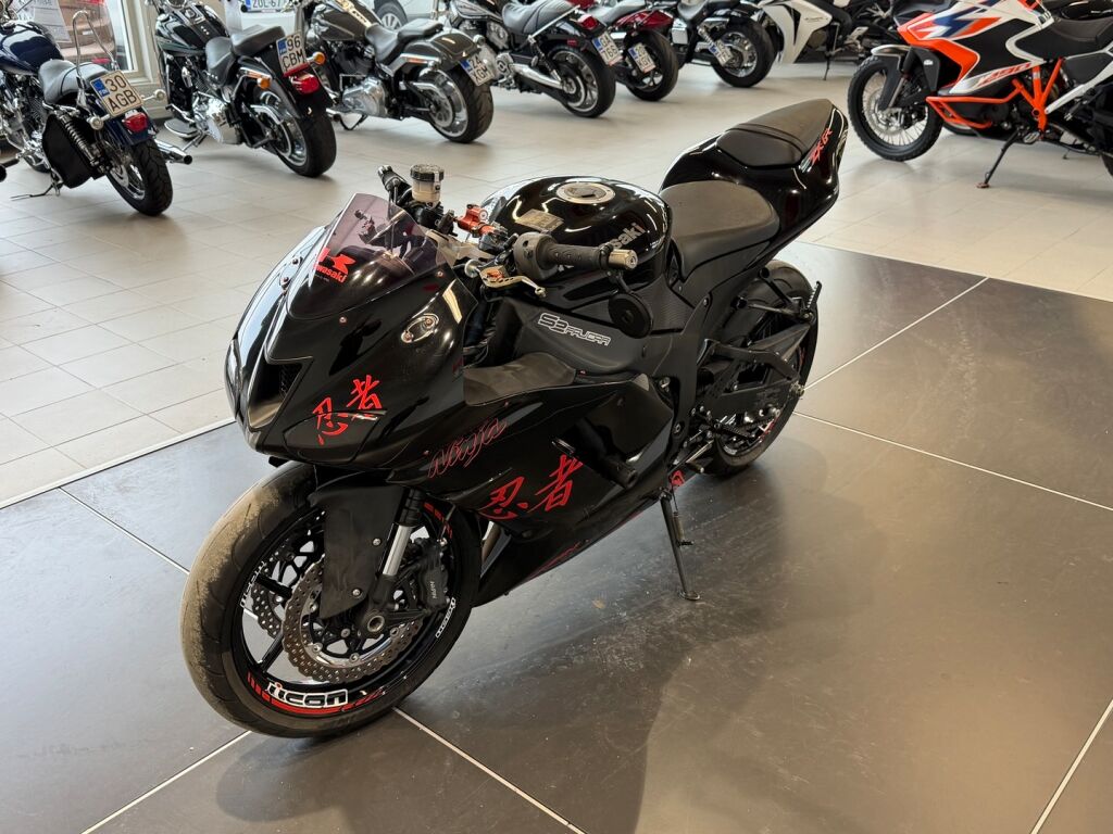 Kawasaki ZX-6R 2009 