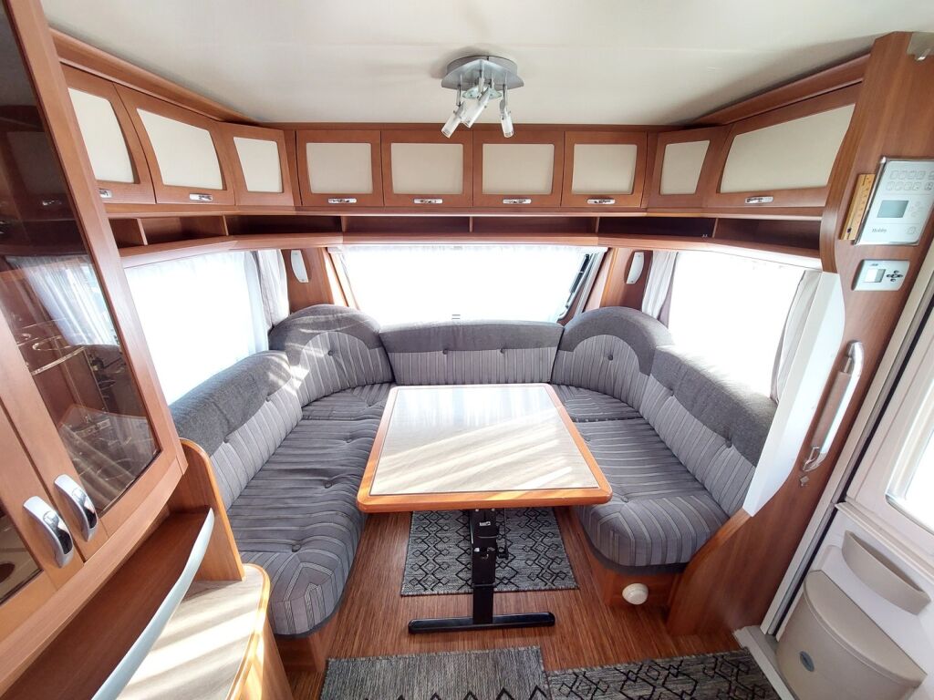 Hobby Prestige 2011 Valkoinen