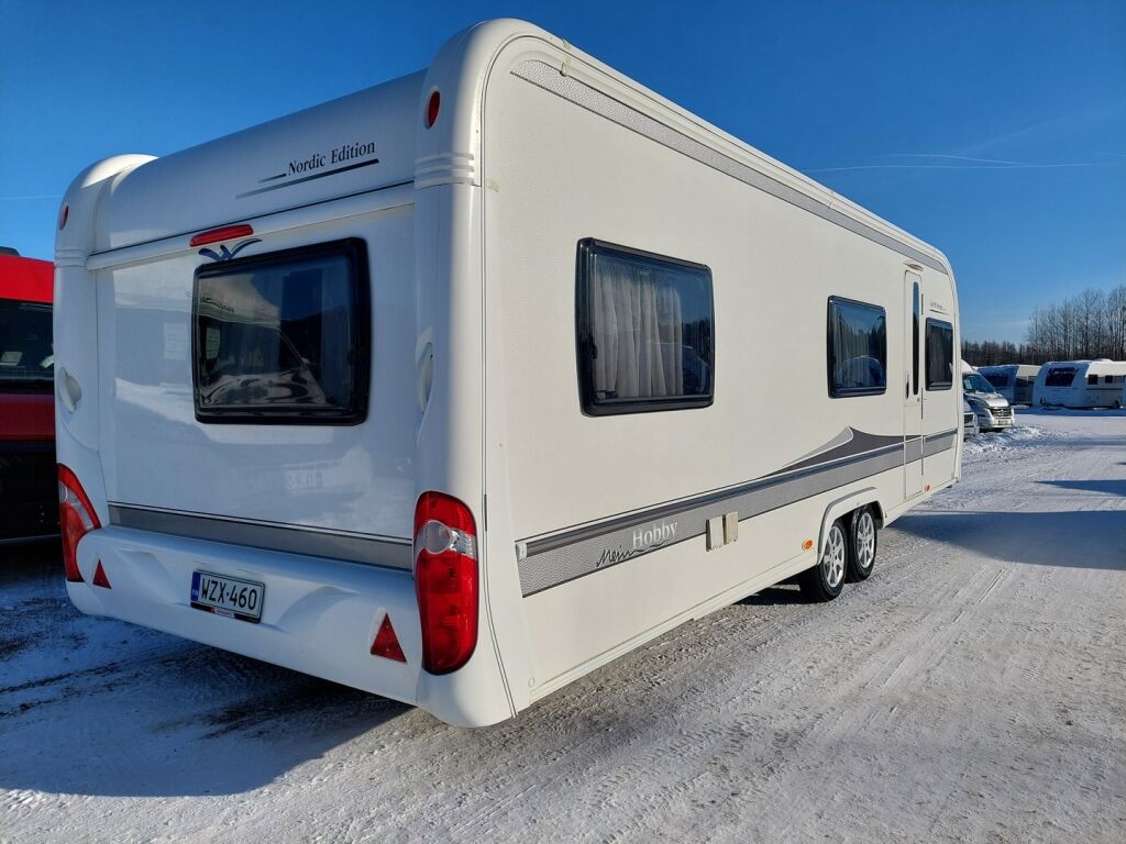 Hobby Prestige 2011 Valkoinen