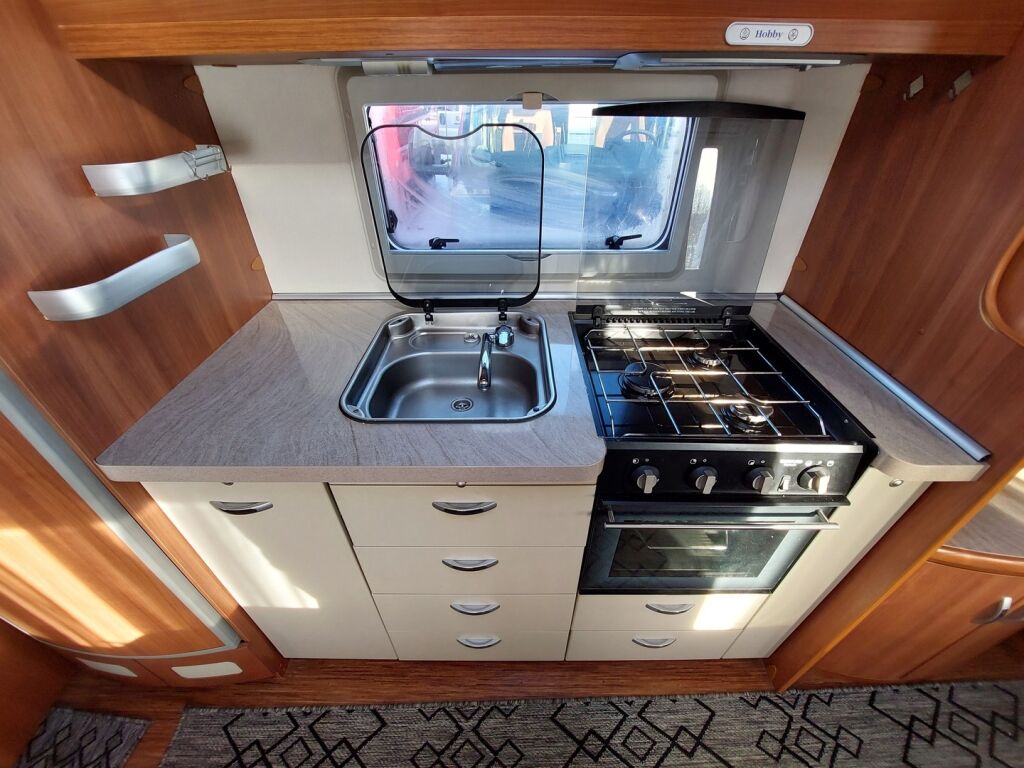 Hobby Prestige 2011 Valkoinen