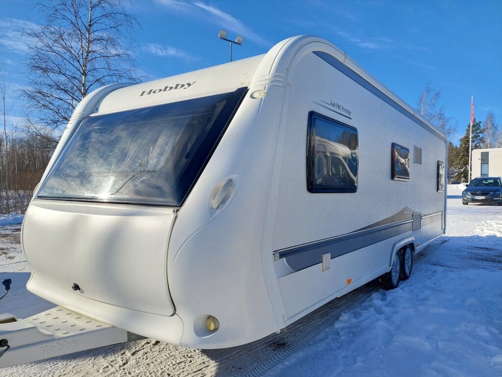 Hobby Prestige 2011 Valkoinen