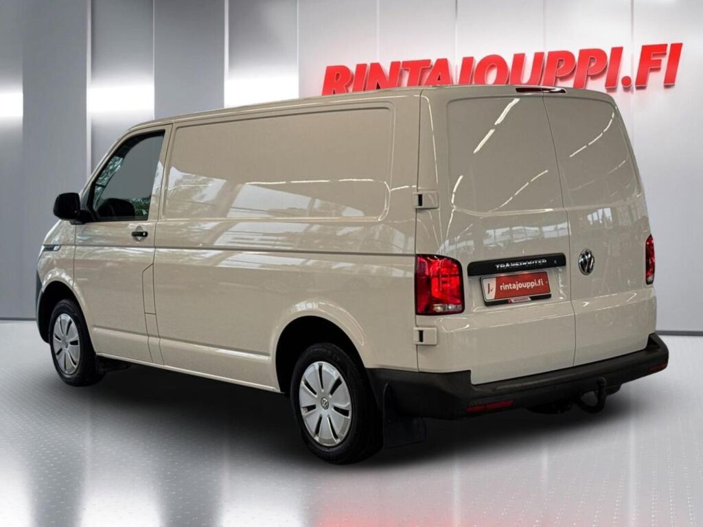 Volkswagen Transporter 2022 Valkoinen