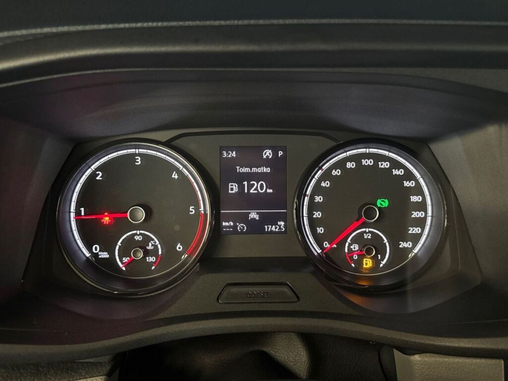 Volkswagen Transporter 2022 Valkoinen