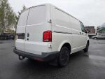 Volkswagen Transporter 2022 Valkoinen