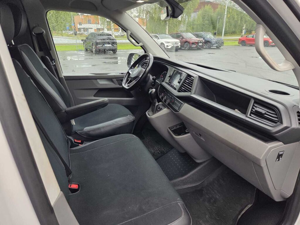 Volkswagen Transporter 2022 Valkoinen
