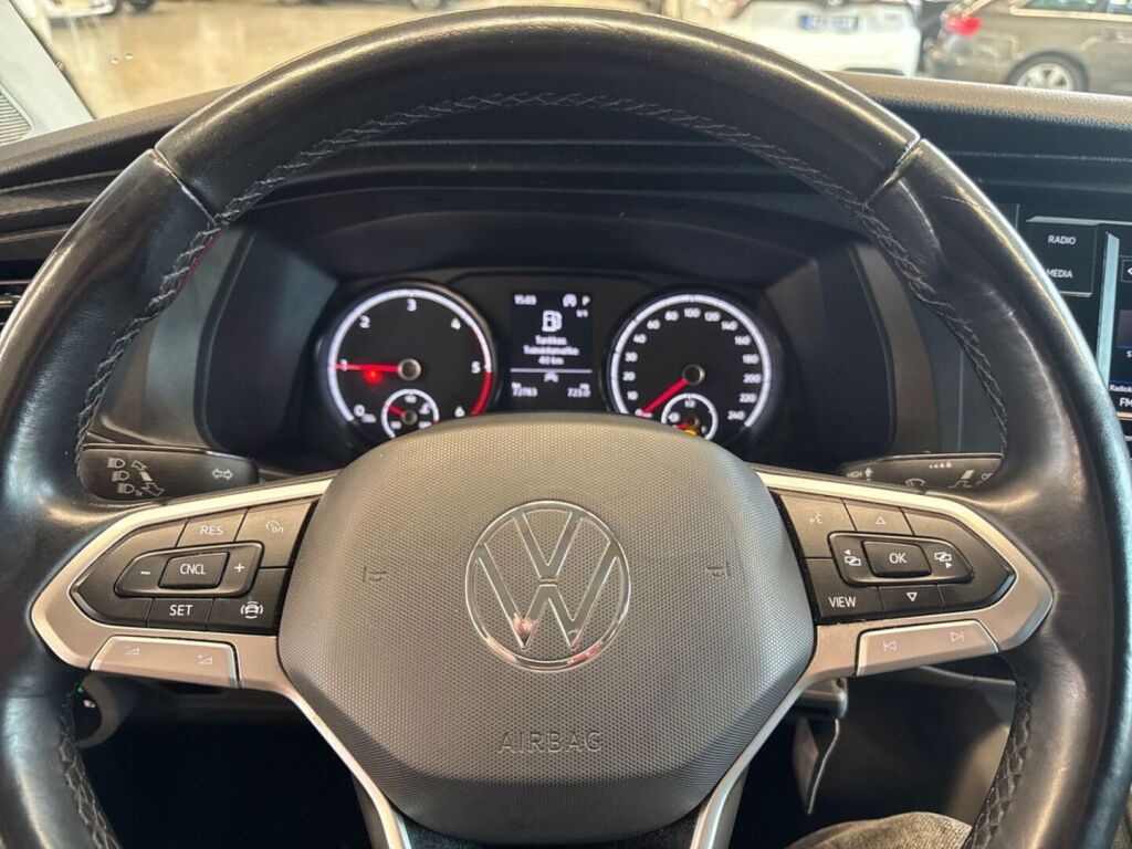 Volkswagen Transporter 2022 Valkoinen