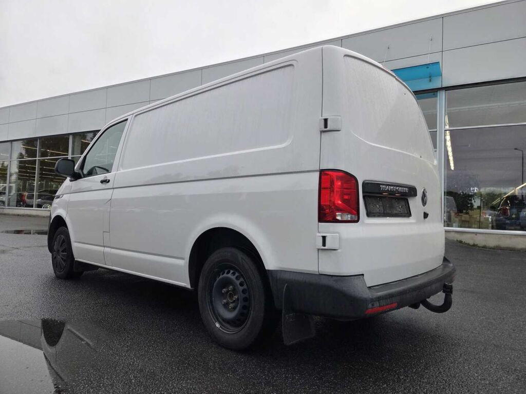 Volkswagen Transporter 2022 Valkoinen