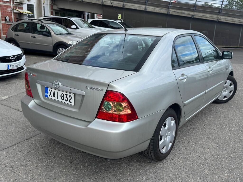 Toyota Corolla 2005 Hopea