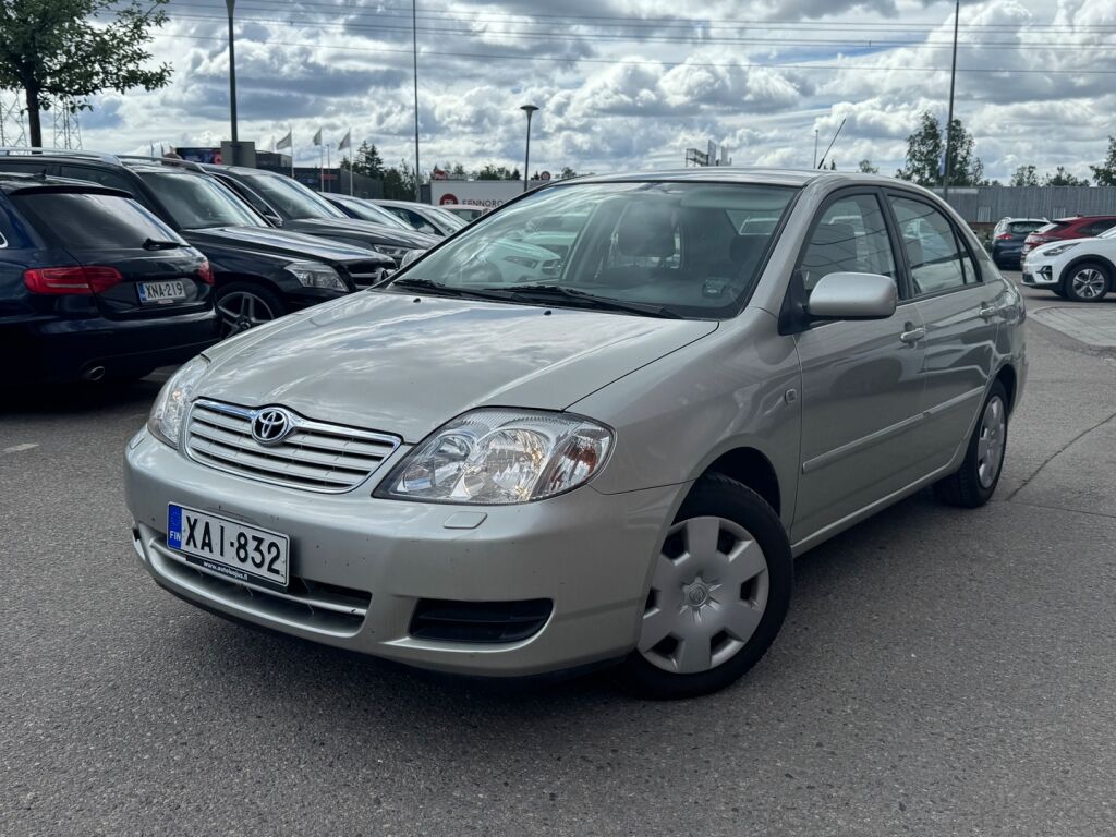 Toyota Corolla 2005 Hopea