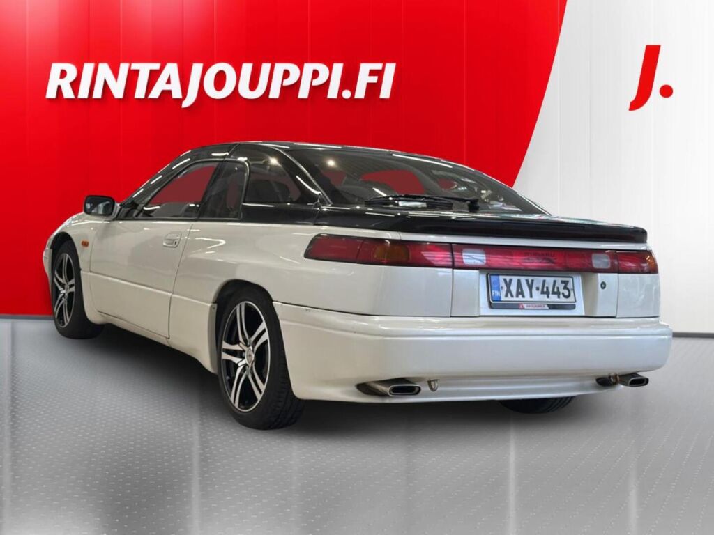 Subaru SVX 1995 Valkoinen