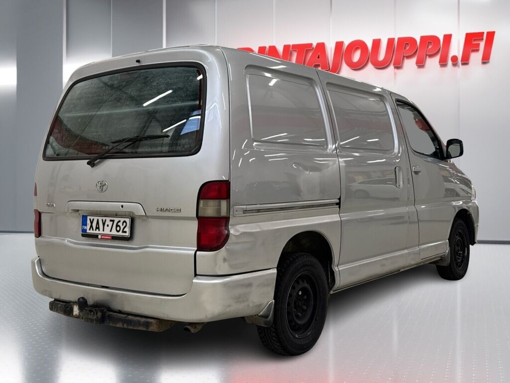 Toyota Hiace 2007 Hopea