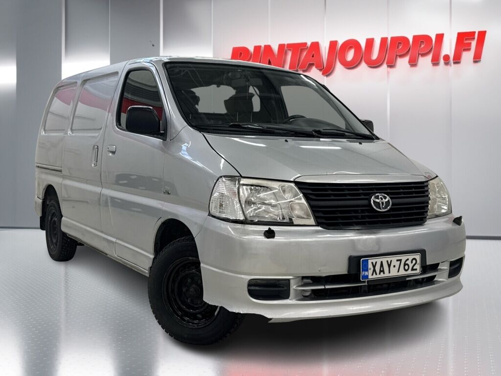 Toyota Hiace 2007 Hopea