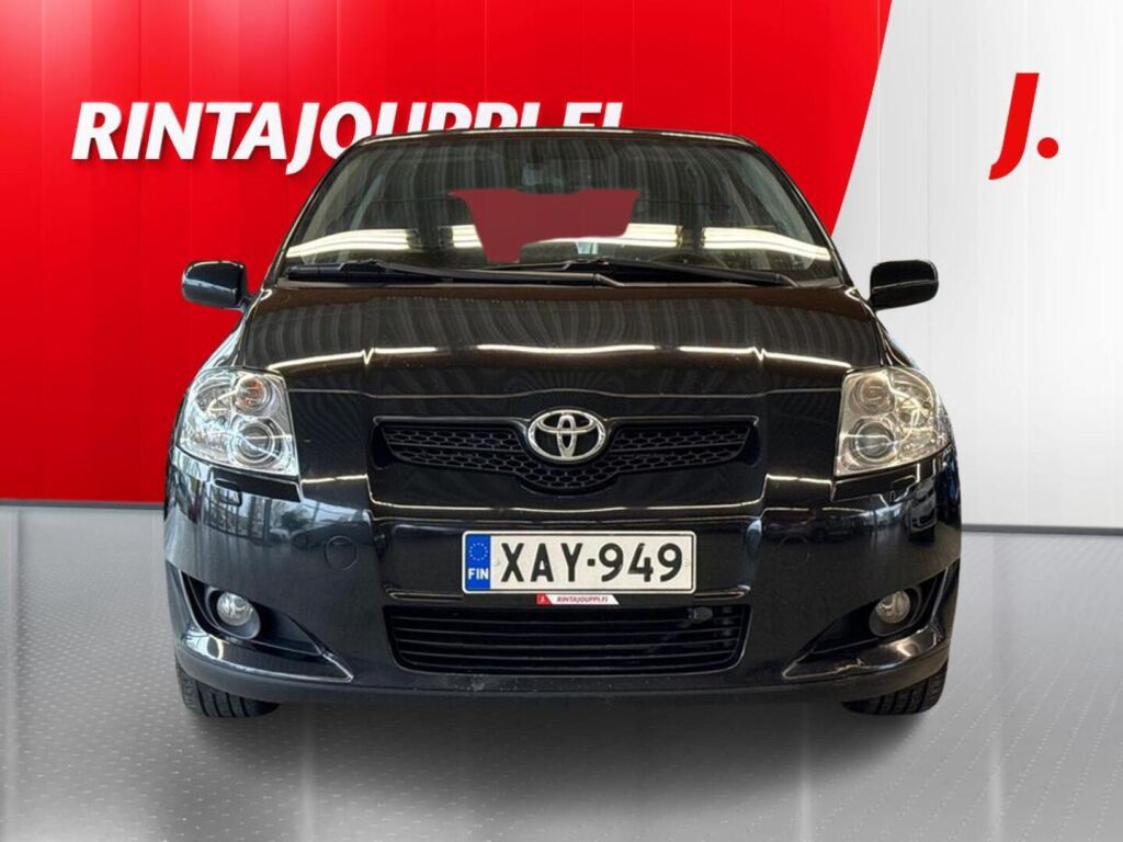Toyota Auris 2007 Musta