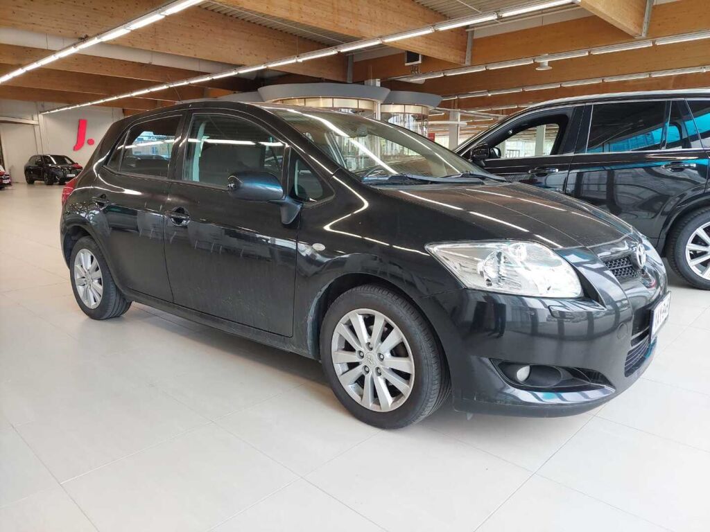 Toyota Auris 2007 Musta