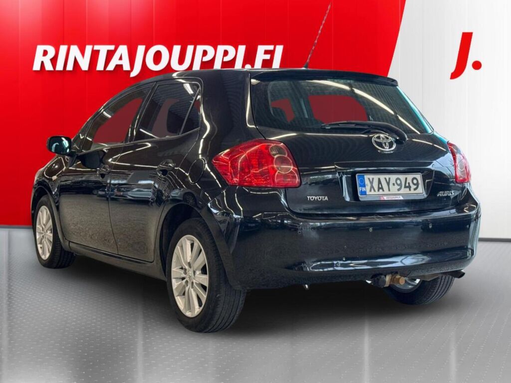 Toyota Auris 2007 Musta