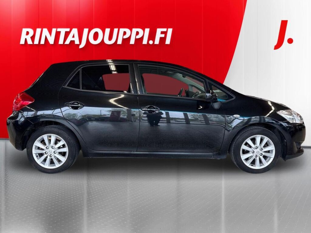 Toyota Auris 2007 Musta