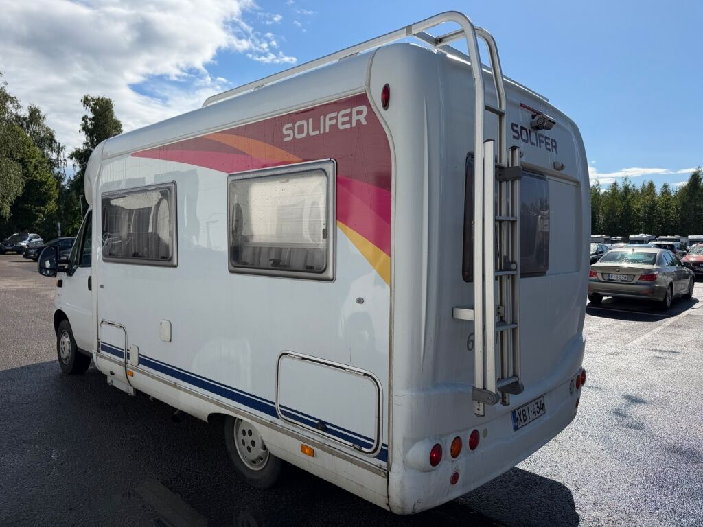 Solifer 616H 2005 Valkoinen