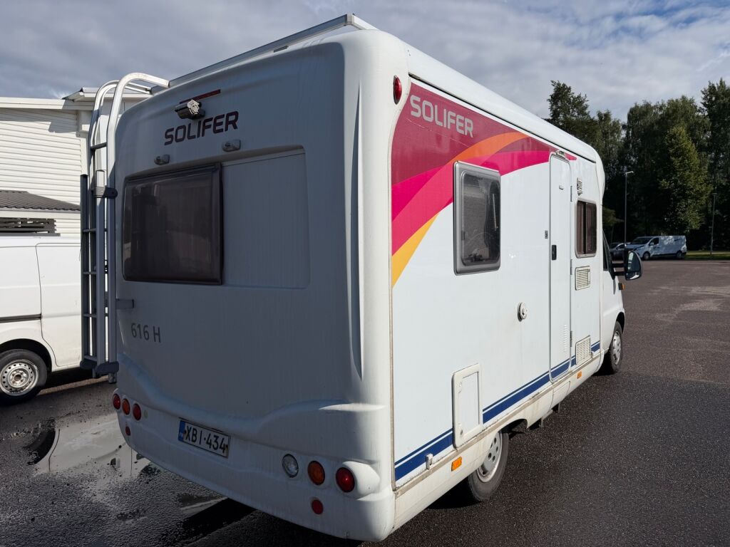 Solifer 616H 2005 Valkoinen