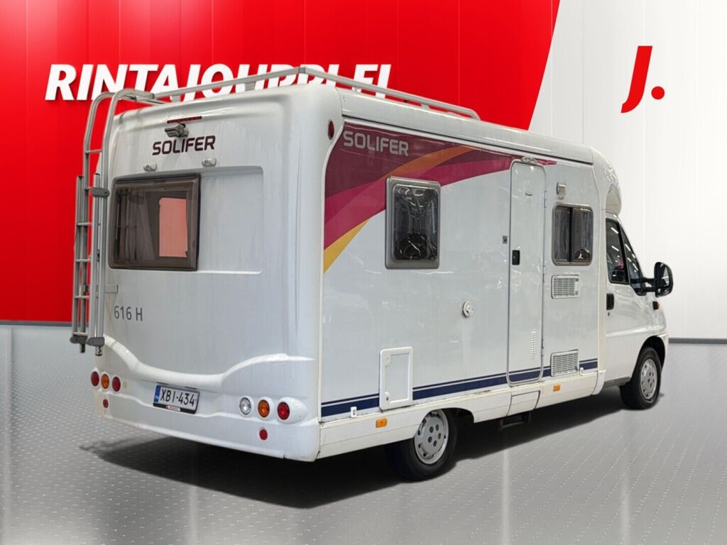 Solifer 616H 2005 Valkoinen