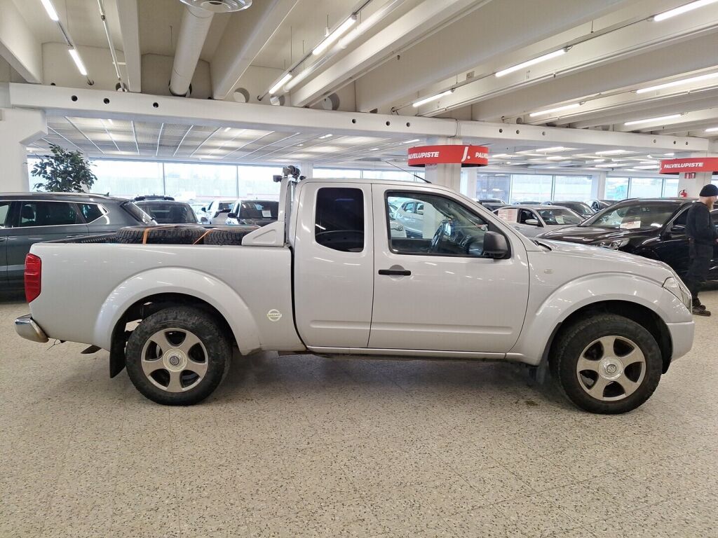 Nissan Navara 2007 Hopea
